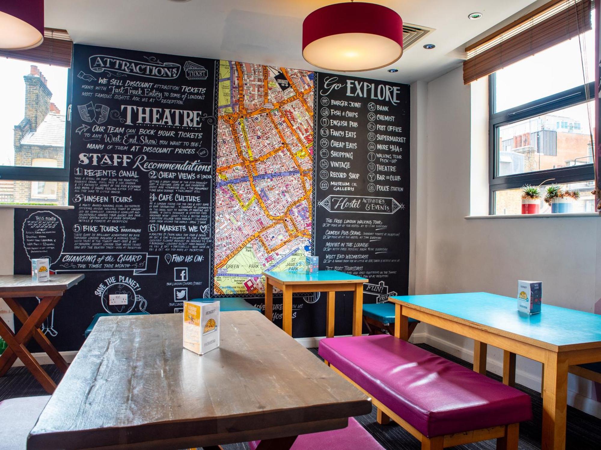 Yha Oxford Street Hostel *